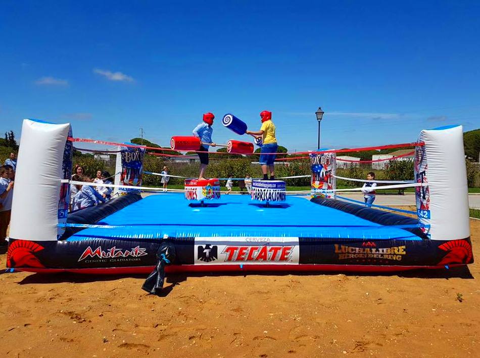 Lucha de gladiadores: Catálogo de Hinchables Happy Jump Lucha de gladiadores: Catálogo de Hinchables Happy Jump