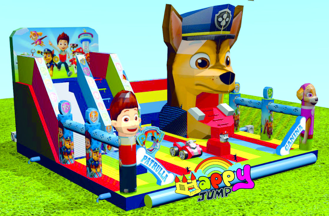 Patrulla 2 en 1: Catálogo de Hinchables Happy Jump Patrulla 2 en 1: Catálogo de Hinchables Happy Jump