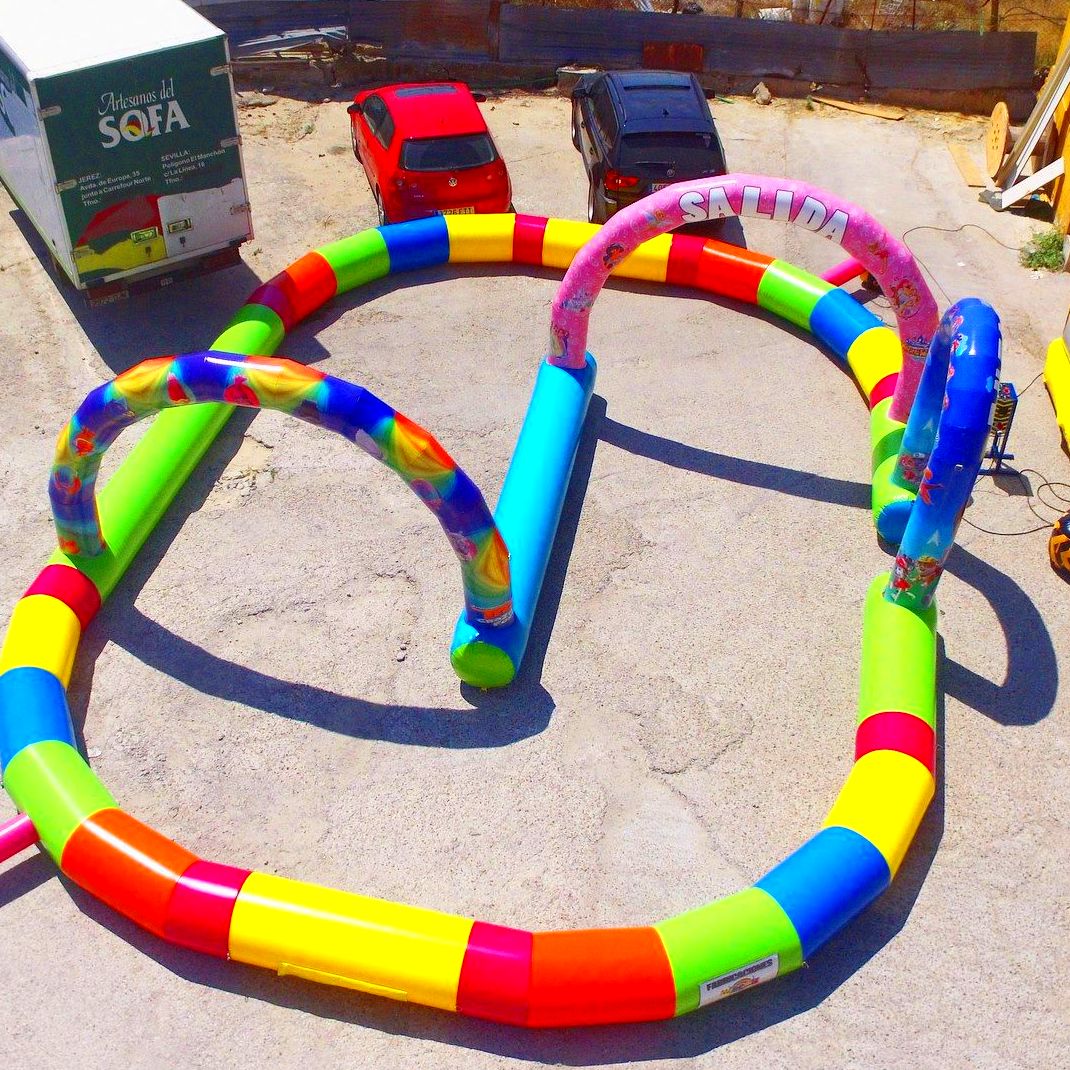 Circuito hinchable : Catálogo de Hinchables Happy Jump Circuito hinchable : Catálogo de Hinchables Happy Jump