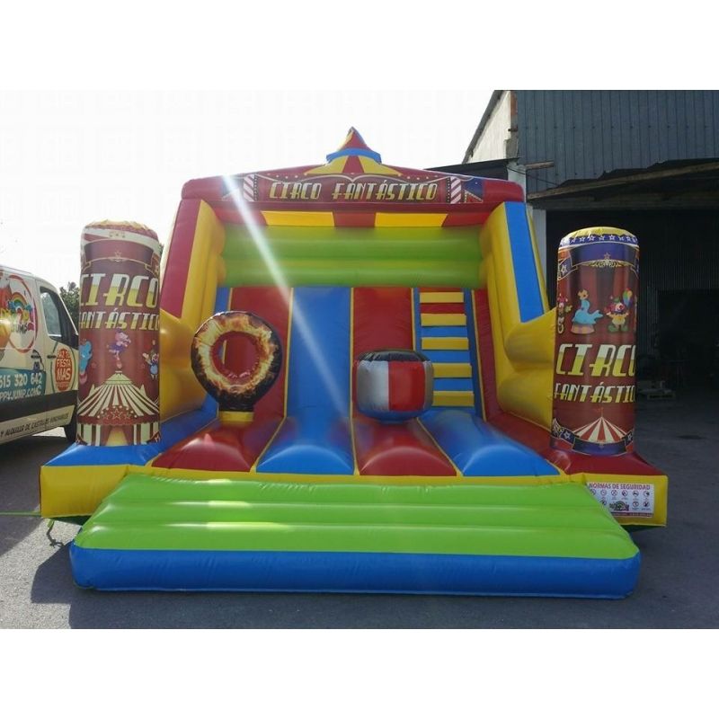Castillo Hinchable Tobogán Castillo Hinchable Tobogán