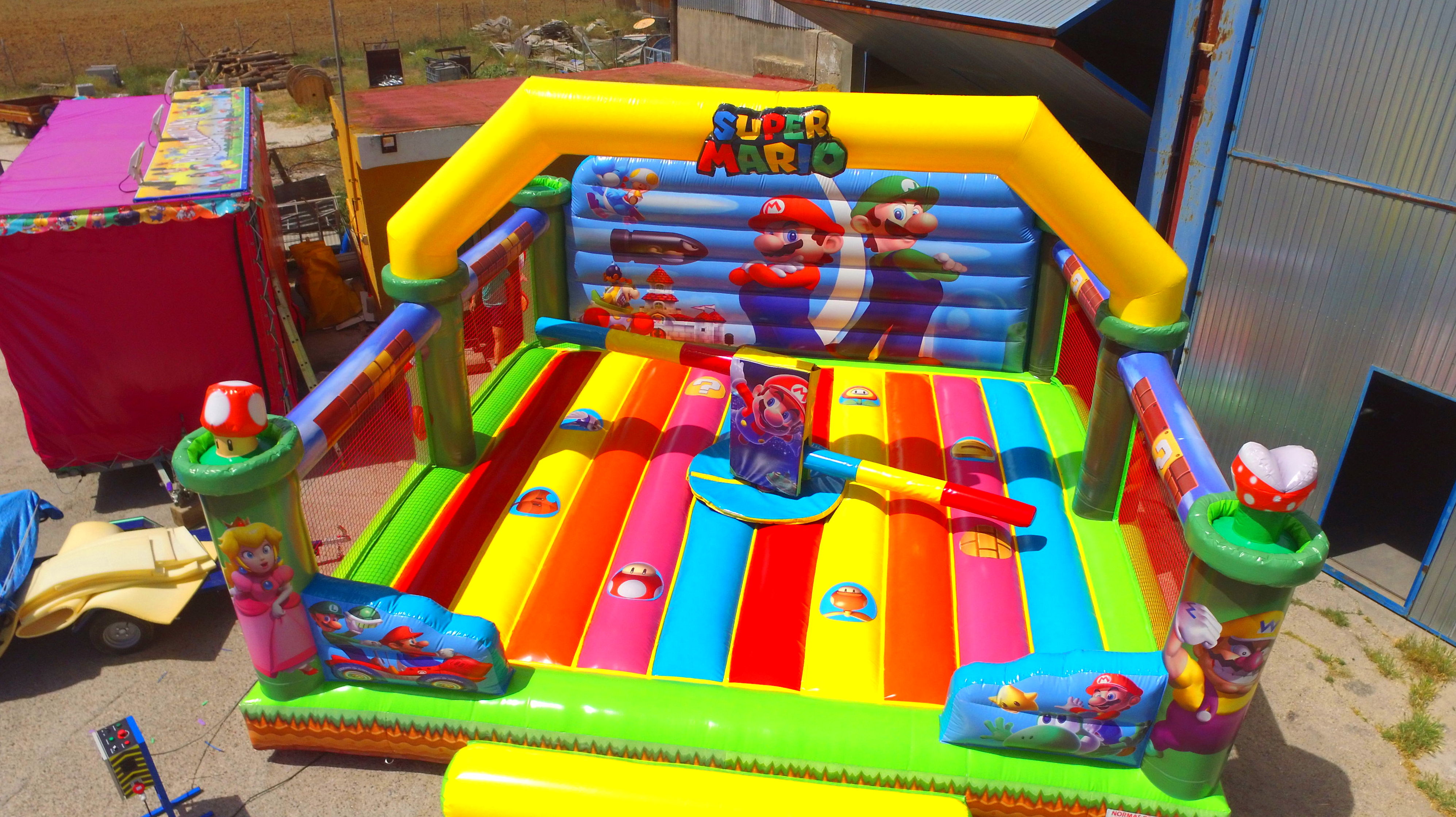 Happy-9: Catálogo de Hinchables Happy Jump Happy-9: Catálogo de Hinchables Happy Jump