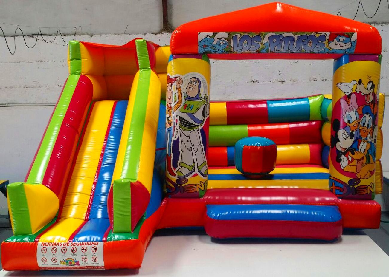Castillo hinchable plataforma tobogán exterior : Catálogo de Hinchables Happy Jump Castillo hinchable plataforma tobogán exterior : Catálogo de Hinchables Happy Jump