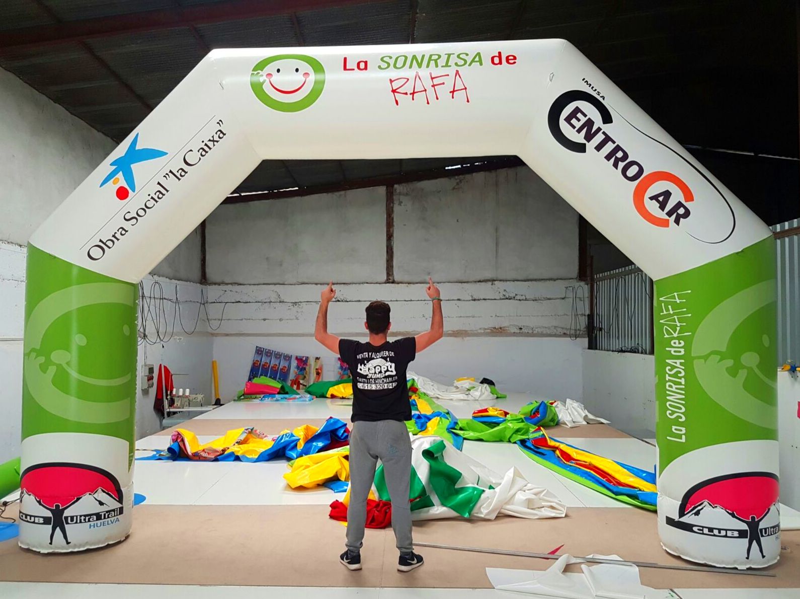 Arco de meta Mediano: Catálogo de Hinchables Happy Jump Arco de meta Mediano: Catálogo de Hinchables Happy Jump