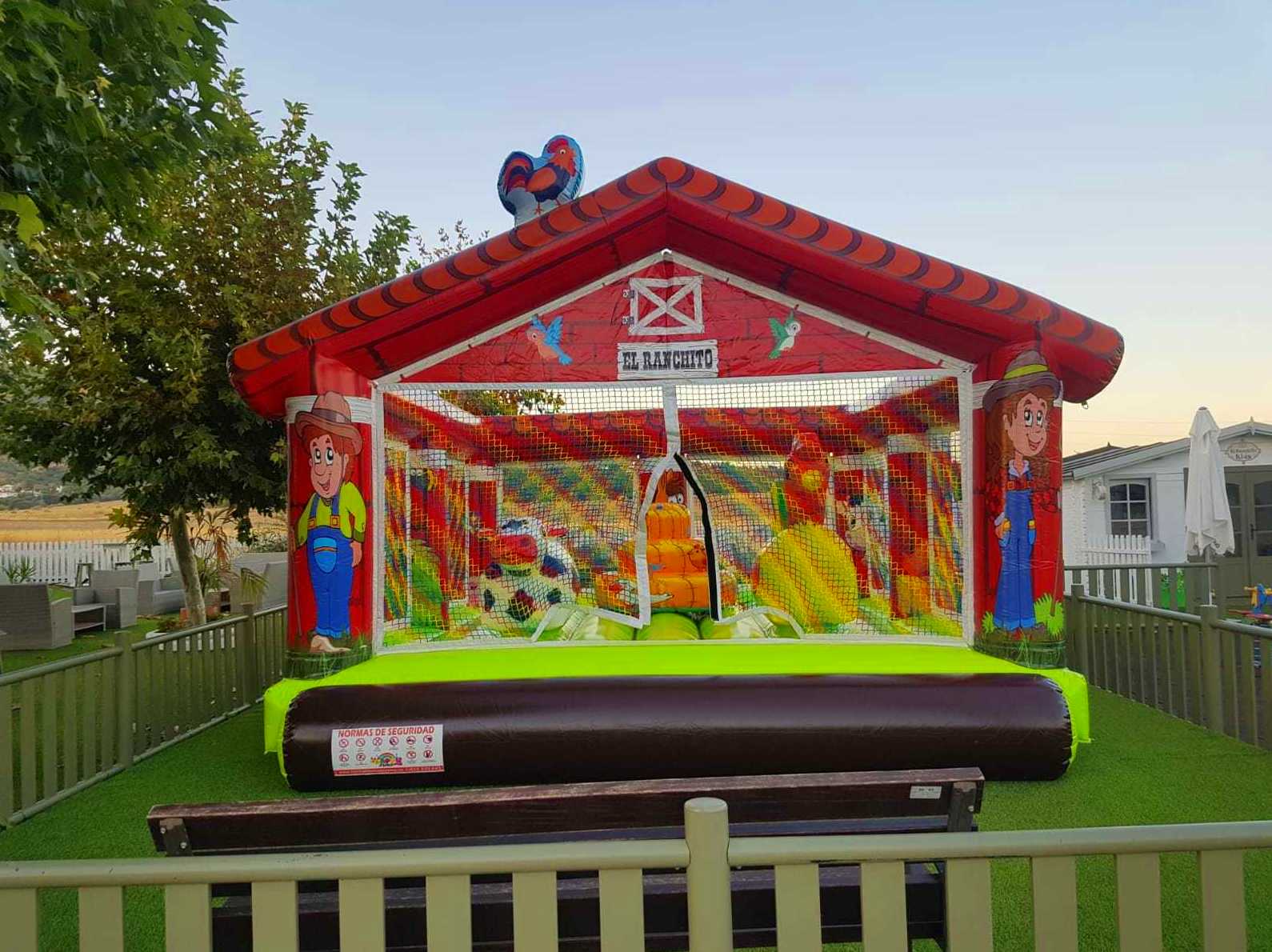 El ranchito: Catálogo de Hinchables Happy Jump El ranchito: Catálogo de Hinchables Happy Jump