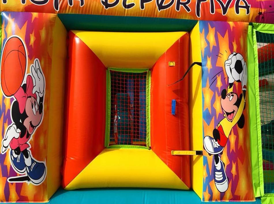 Pista deportiva : Catálogo de Hinchables Happy Jump Pista deportiva : Catálogo de Hinchables Happy Jump
