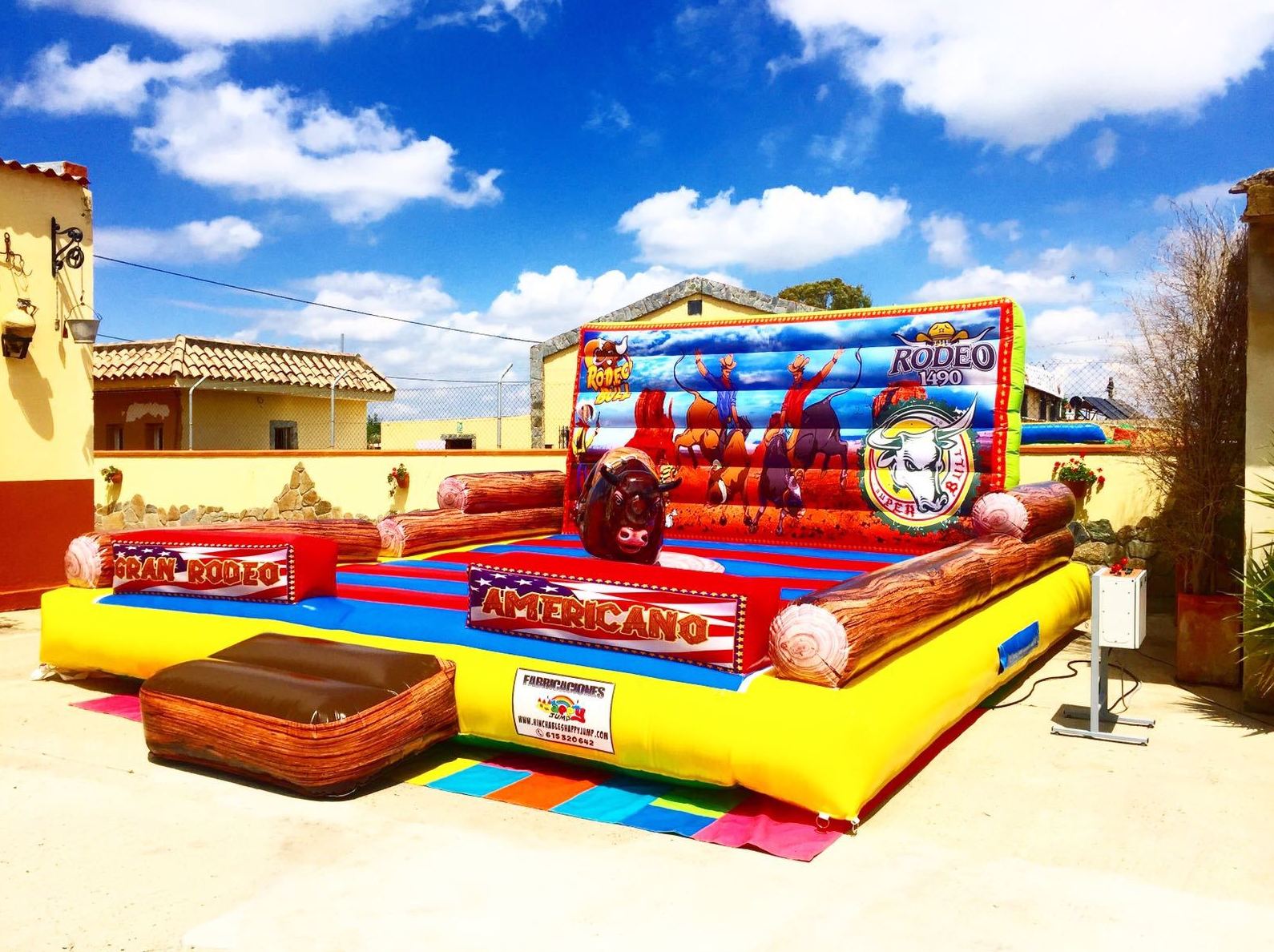 Toro Mecánico : Catálogo de Hinchables Happy Jump Toro Mecánico : Catálogo de Hinchables Happy Jump