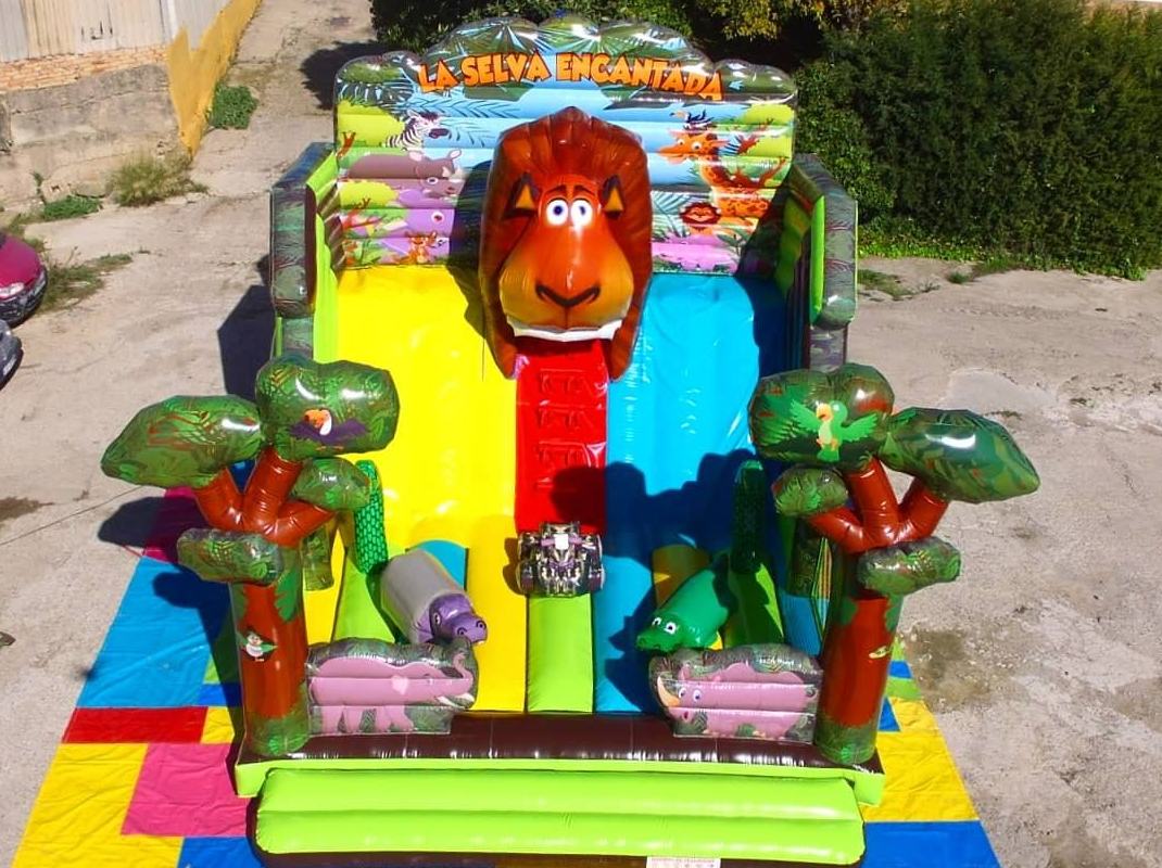 La selva encantada: Catálogo de Hinchables Happy Jump La selva encantada: Catálogo de Hinchables Happy Jump