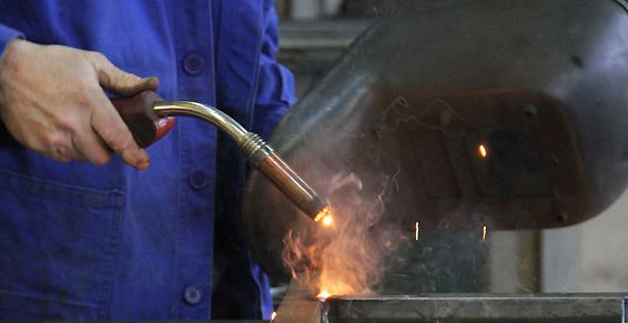 Montaje de estructuras metálicas: Servicios de CM Marcu Montaje de estructuras metálicas: Servicios de CM Marcu