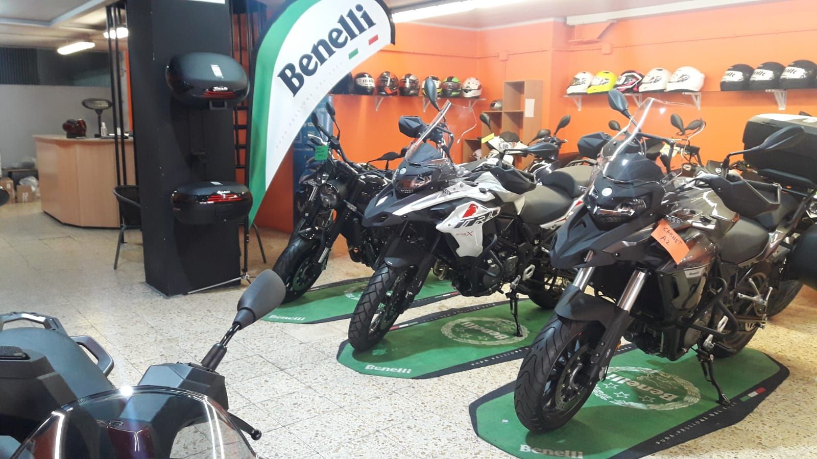 Benelli: Motos de Moto Sport Lleida Benelli: Motos de Moto Sport Lleida