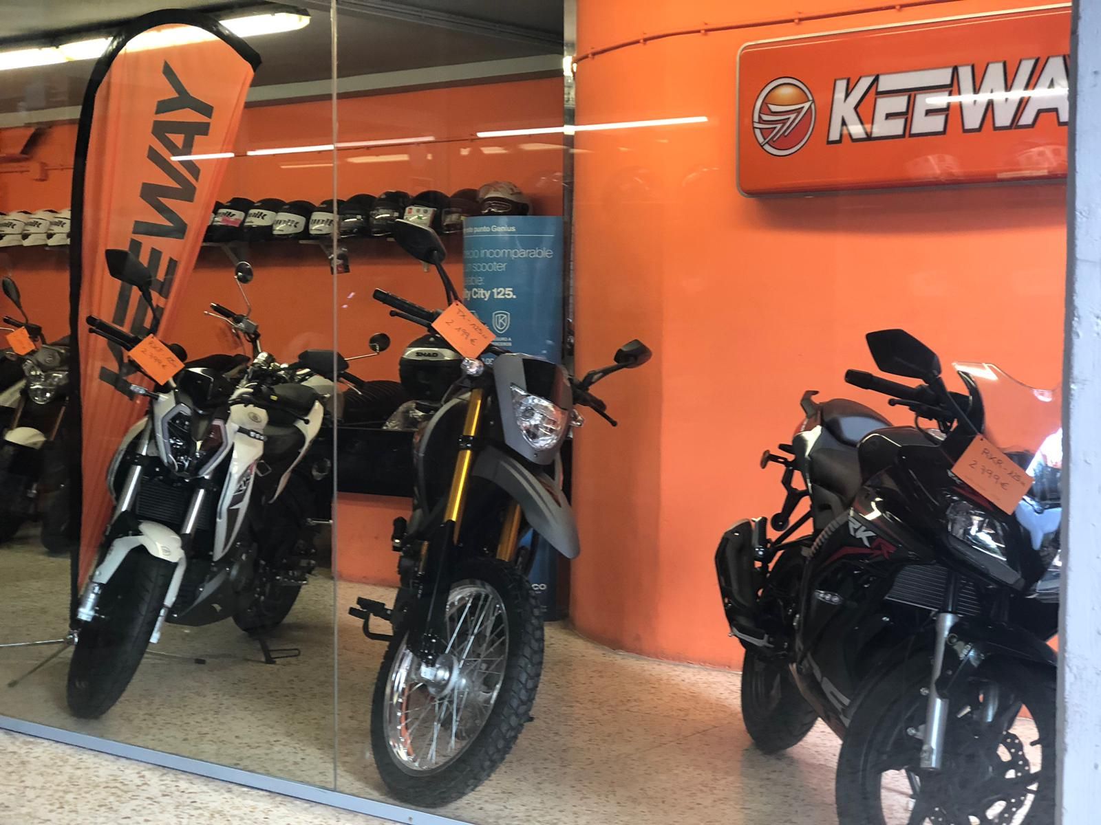 Keeway: Motos de Moto Sport Lleida Keeway: Motos de Moto Sport Lleida
