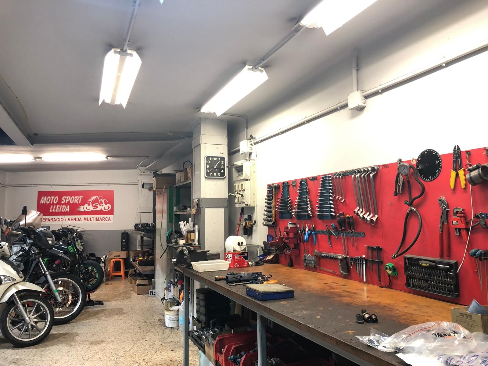 Taller: Motos de Moto Sport Lleida Taller: Motos de Moto Sport Lleida
