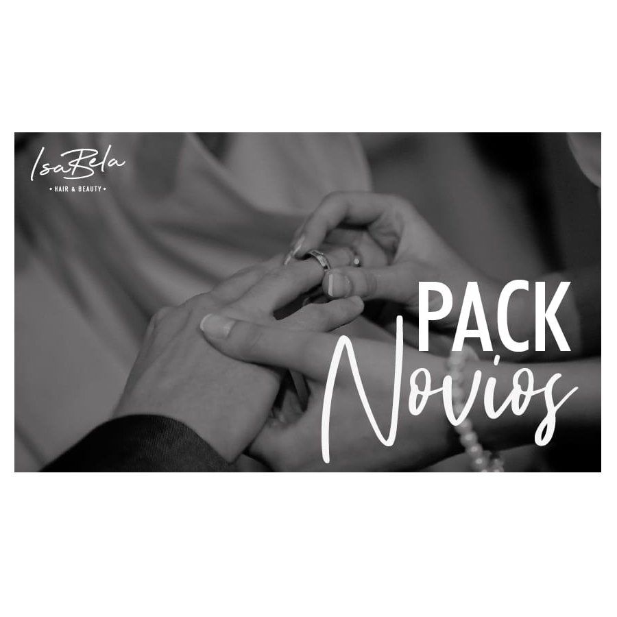 Pack novios: Catálogo de Isabela Hair & Beauty Pack novios: Catálogo de Isabela Hair & Beauty