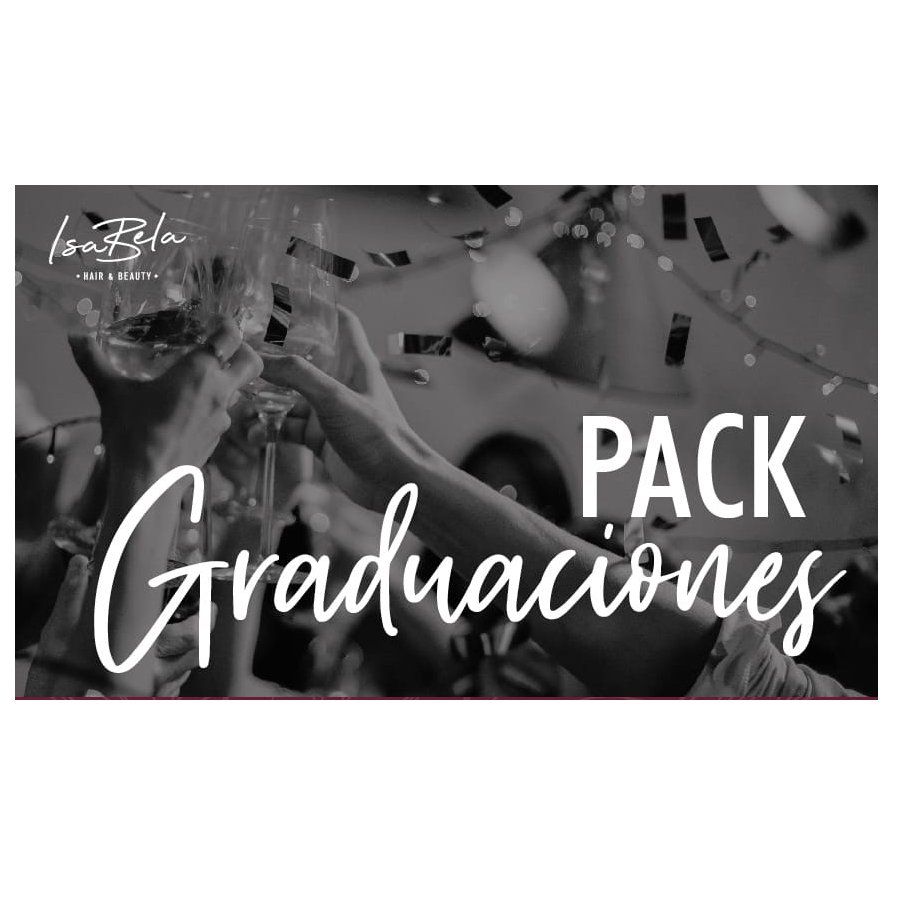 Pack graduaciones: Catálogo de Isabela Hair & Beauty Pack graduaciones: Catálogo de Isabela Hair & Beauty