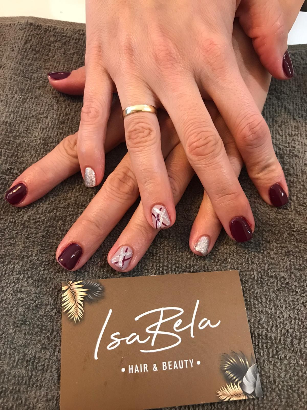 Uñas: Catálogo de Isabela Hair & Beauty Uñas: Catálogo de Isabela Hair & Beauty