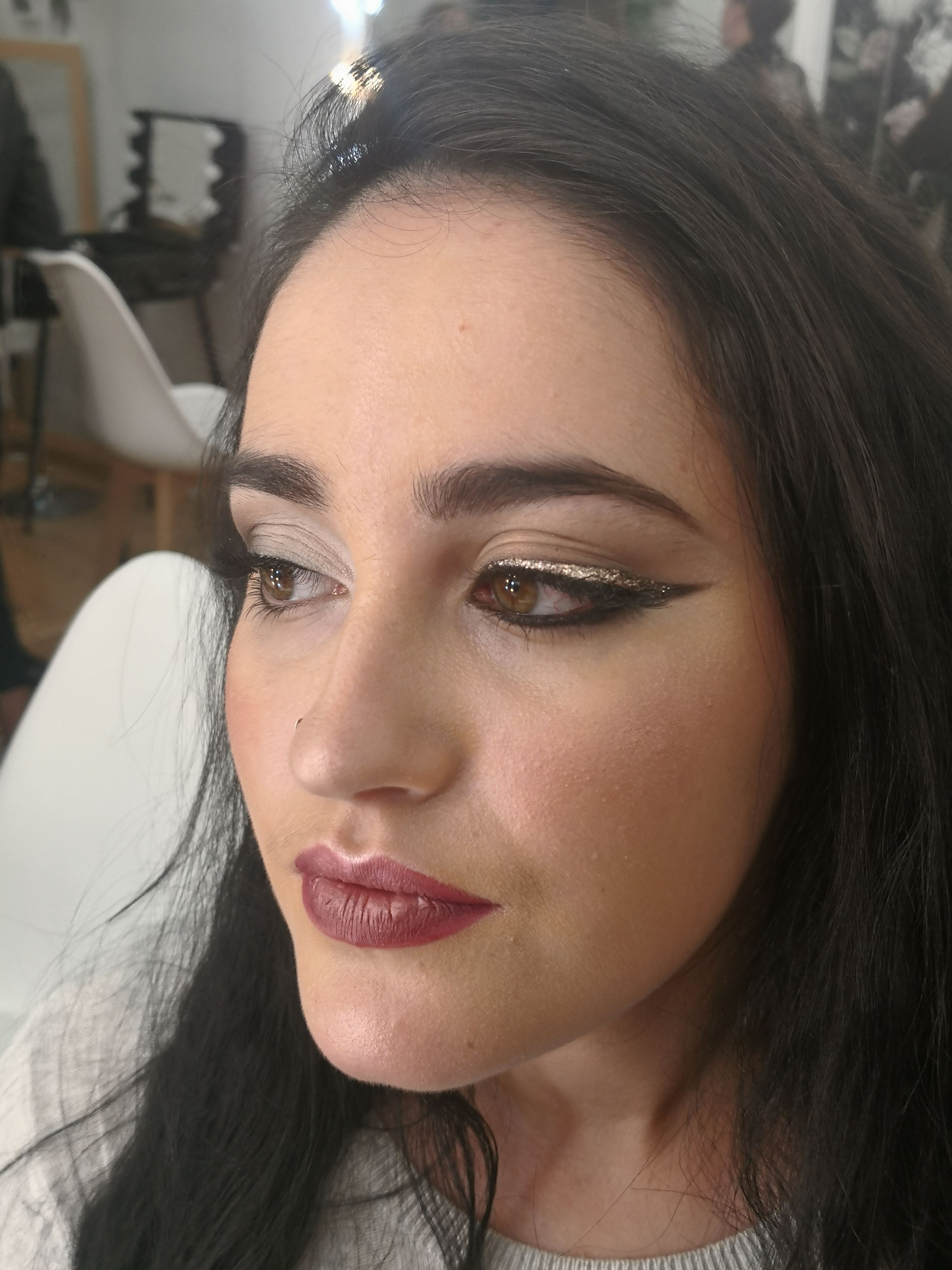 Maquillaje: Catálogo de Isabela Hair & Beauty Maquillaje: Catálogo de Isabela Hair & Beauty