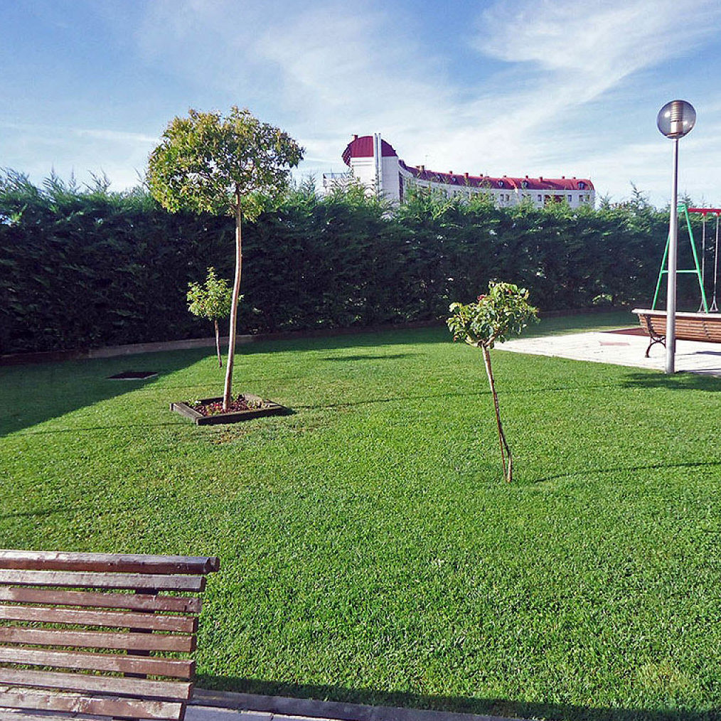 Mantenimiento de jardines en Ávila