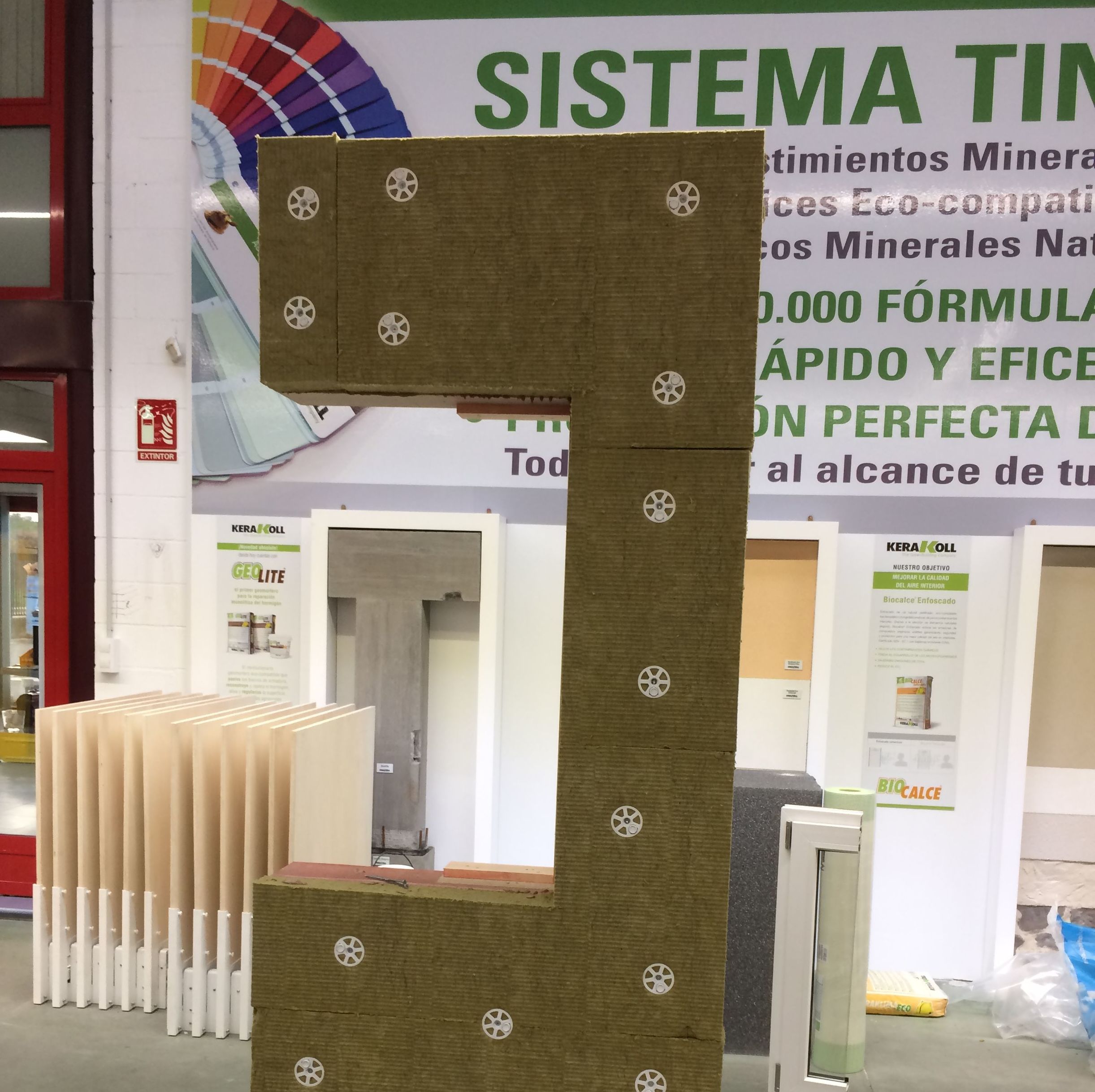 SISTEMA SATE CON MATERIAL KERAKOLL SISTEMA SATE CON MATERIAL KERAKOLL