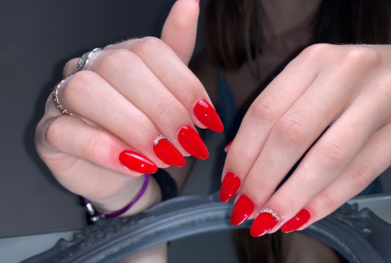 Manicura semipermanente Manicura semipermanente
