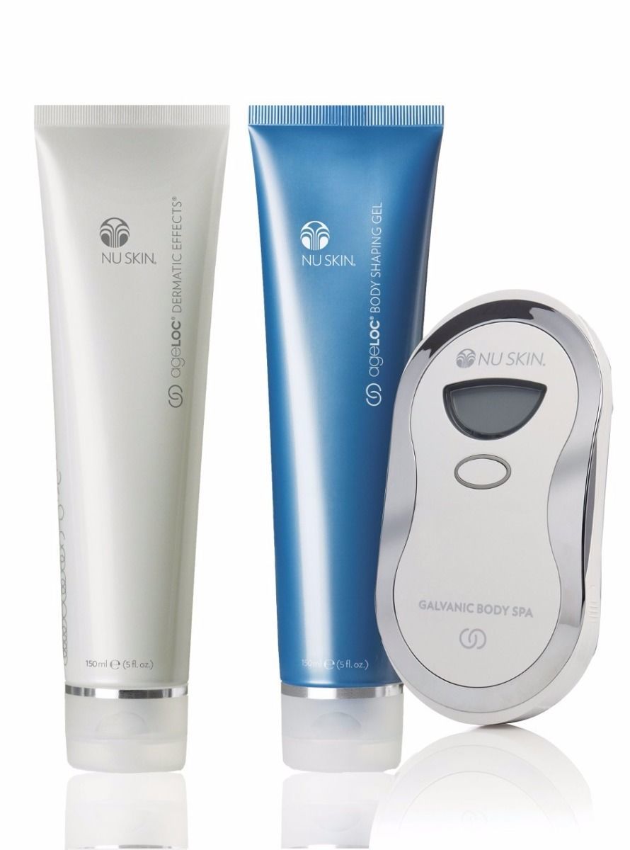 Tratamiento Nu Skin corporal Tratamiento Nu Skin corporal