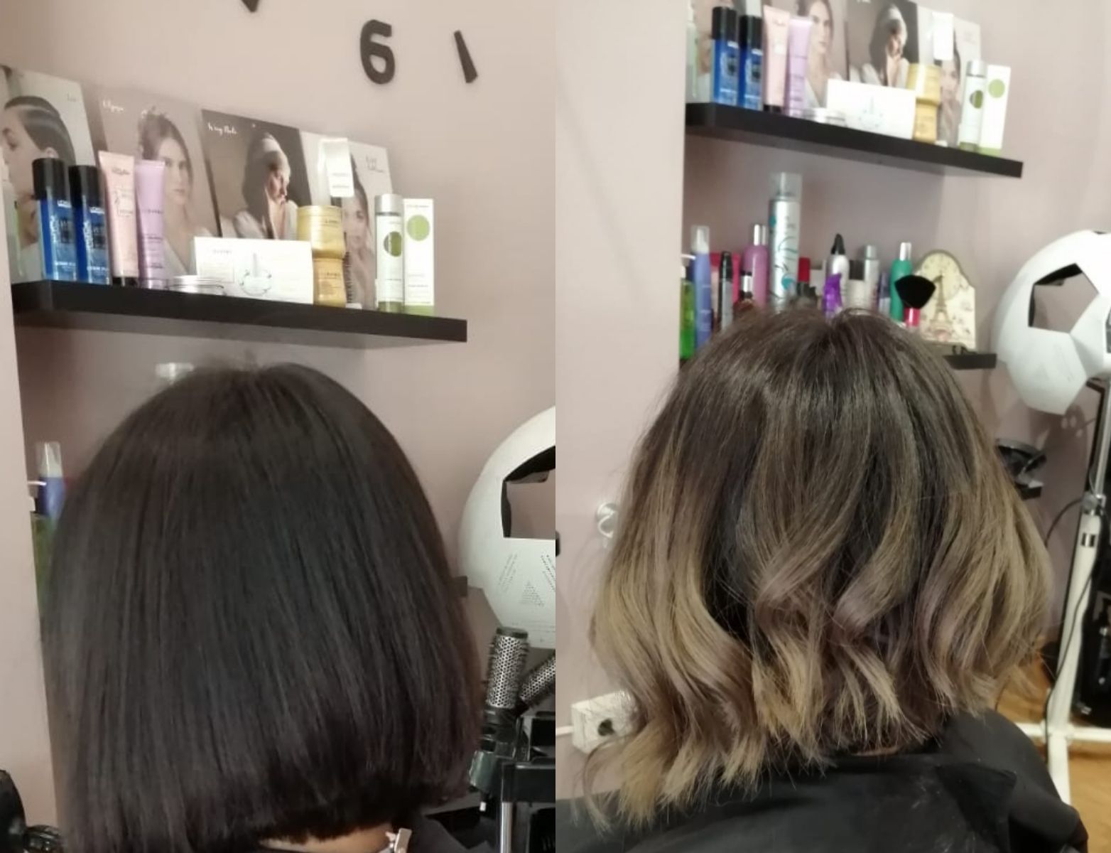 Mechas balayage Mechas balayage