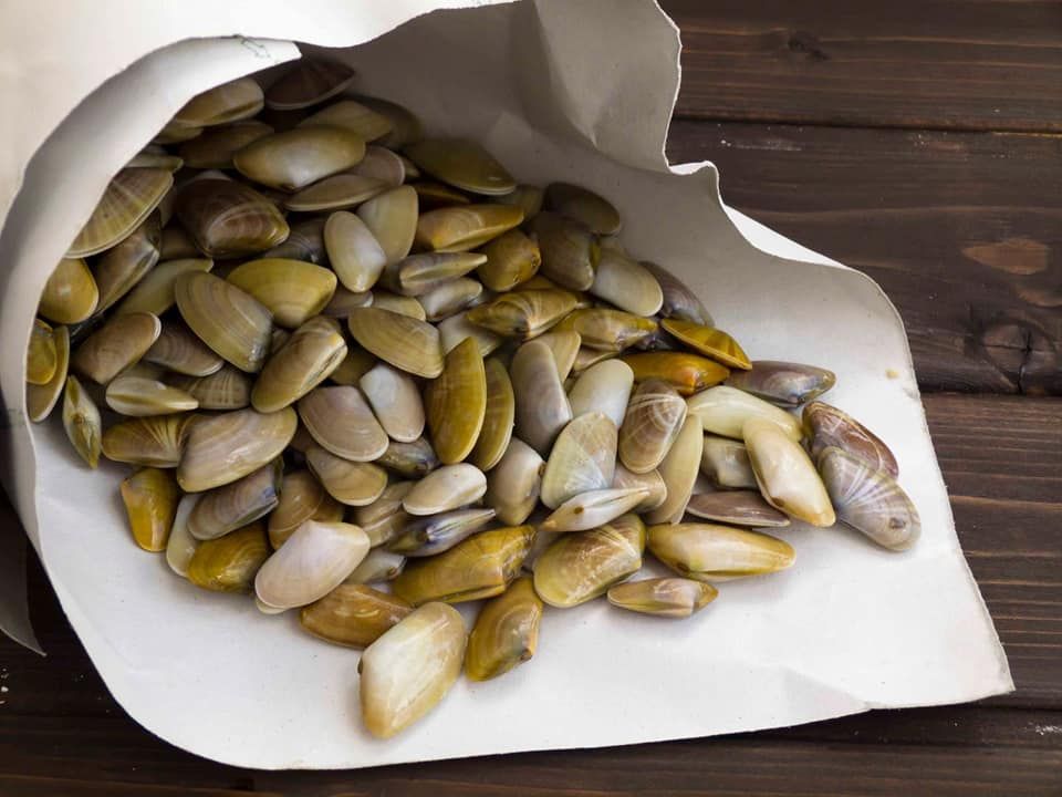 Pescados y mariscos: Carta de Sidrería Camino Pescados y mariscos: Carta de Sidrería Camino