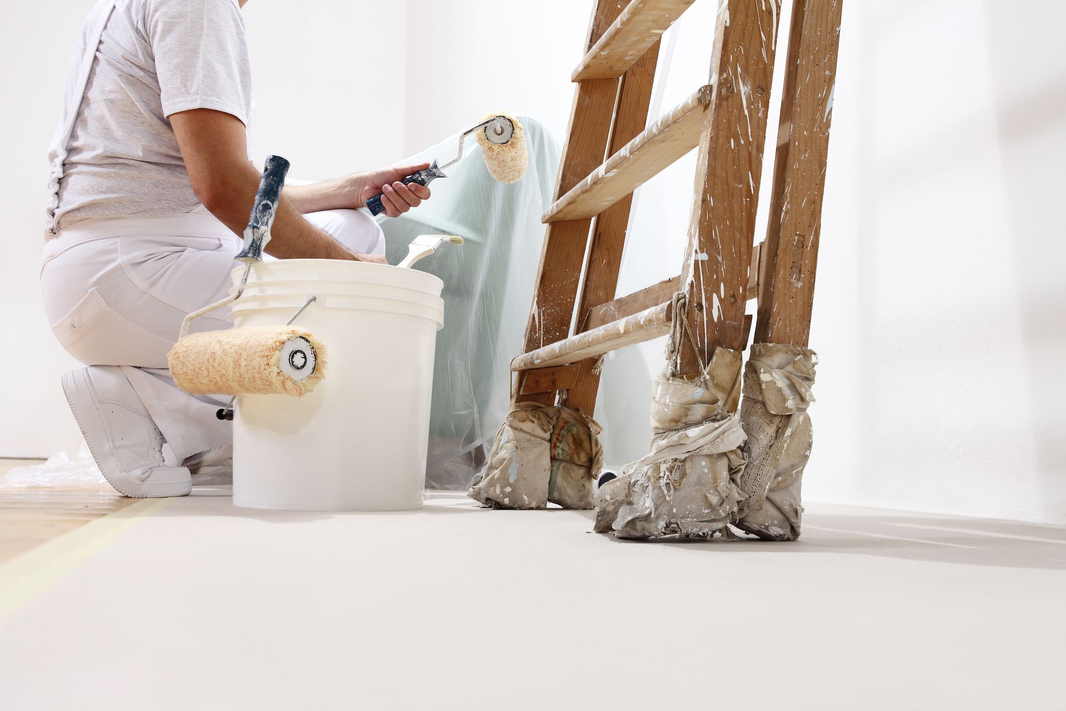 Pintura: Servicios de CyJ Reformas y Albañilería Pintura: Servicios de CyJ Reformas y Albañilería