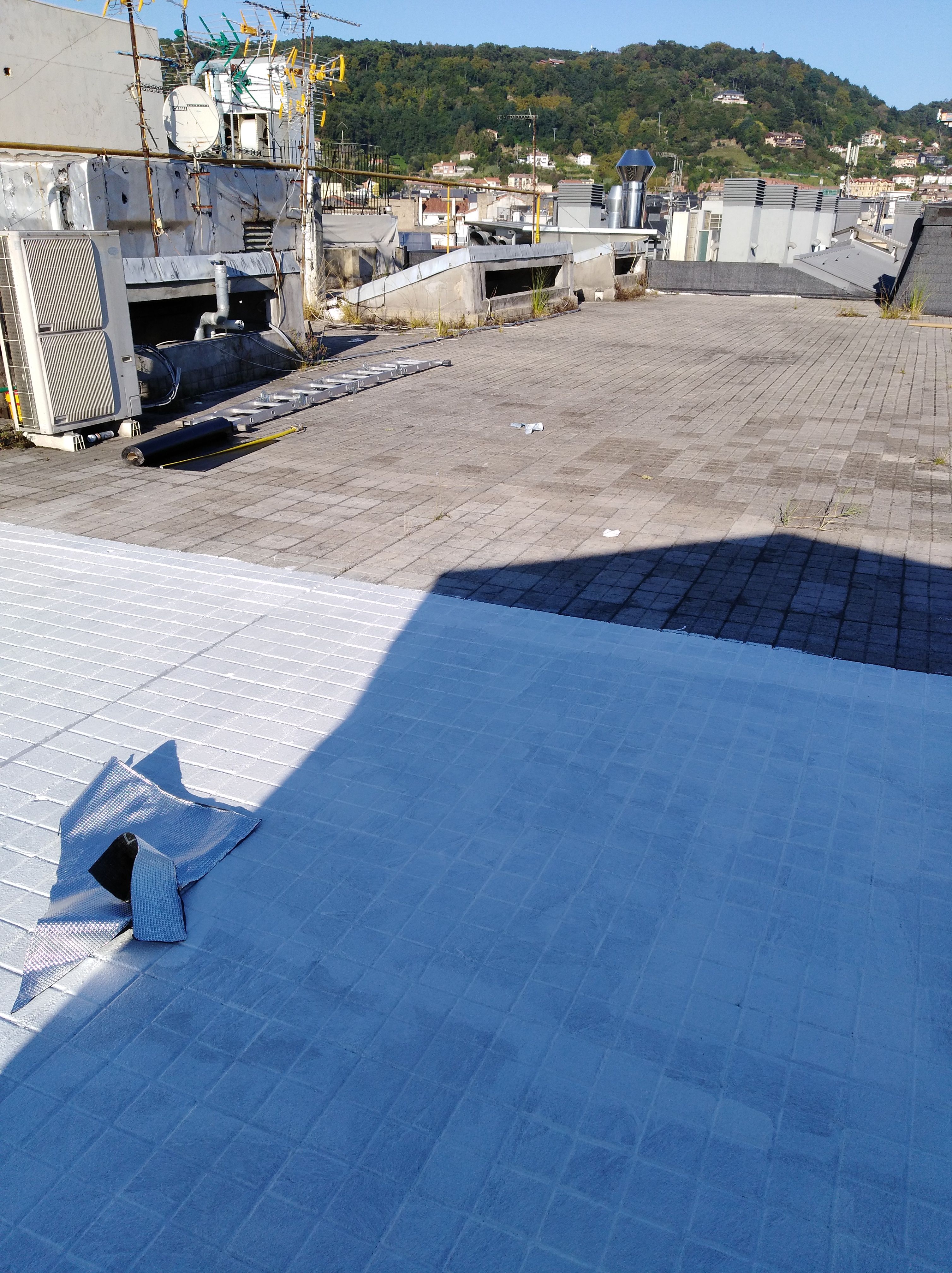Impermeabilizaciones: Servicios de CyJ Reformas y Albañilería Impermeabilizaciones: Servicios de CyJ Reformas y Albañilería