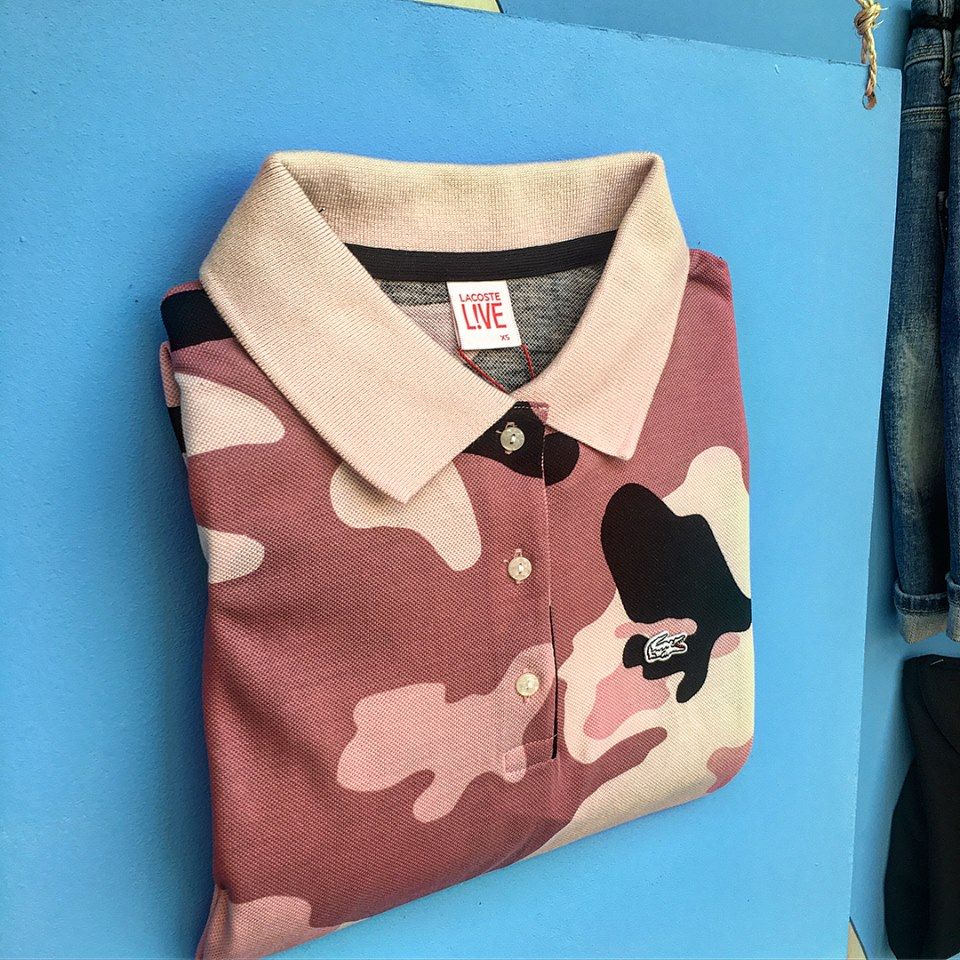 LACOSTE L!VE: Catálogo de Liberty Moda LACOSTE L!VE: Catálogo de Liberty Moda
