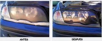 Pulido de faros: Servicios de Talleres Amalur Pulido de faros: Servicios de Talleres Amalur