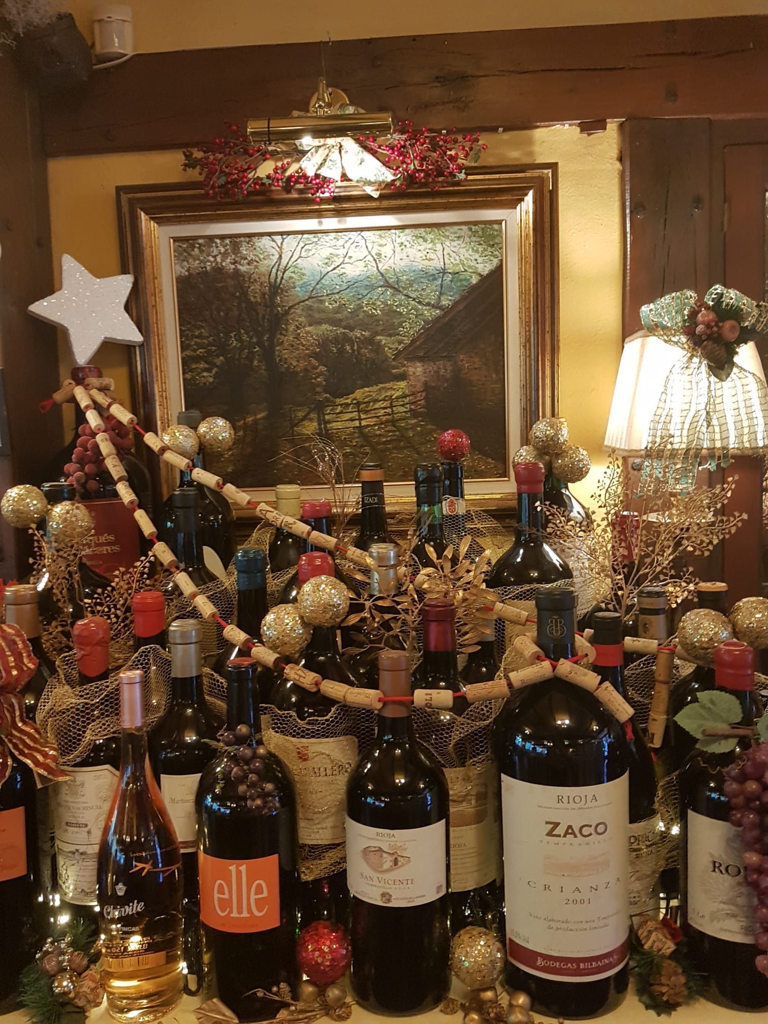 Carta de Navidad: Cartas y menús de Restaurante Artebakarra Carta de Navidad: Cartas y menús de Restaurante Artebakarra