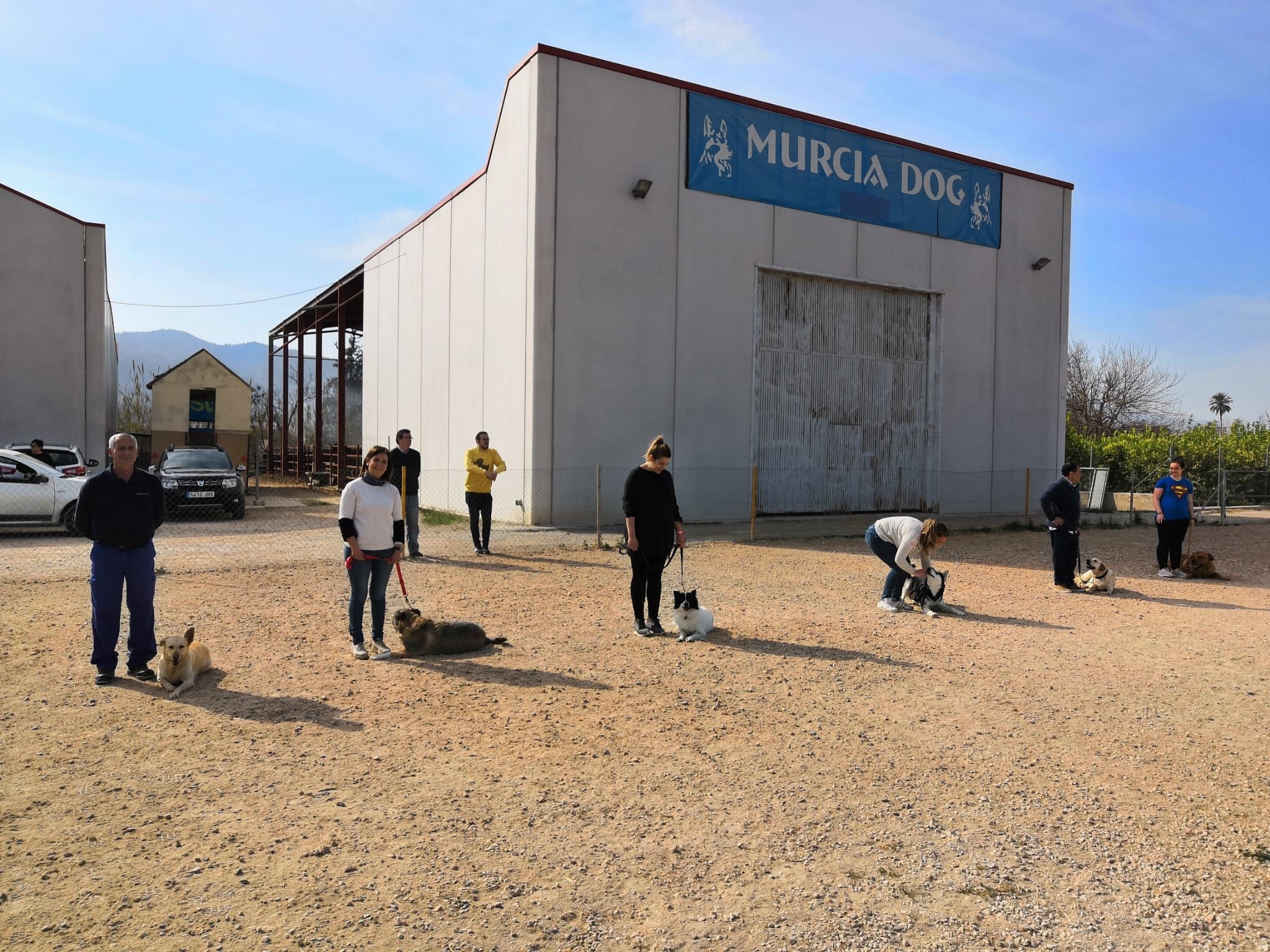 Instalaciones de Murcia Dog