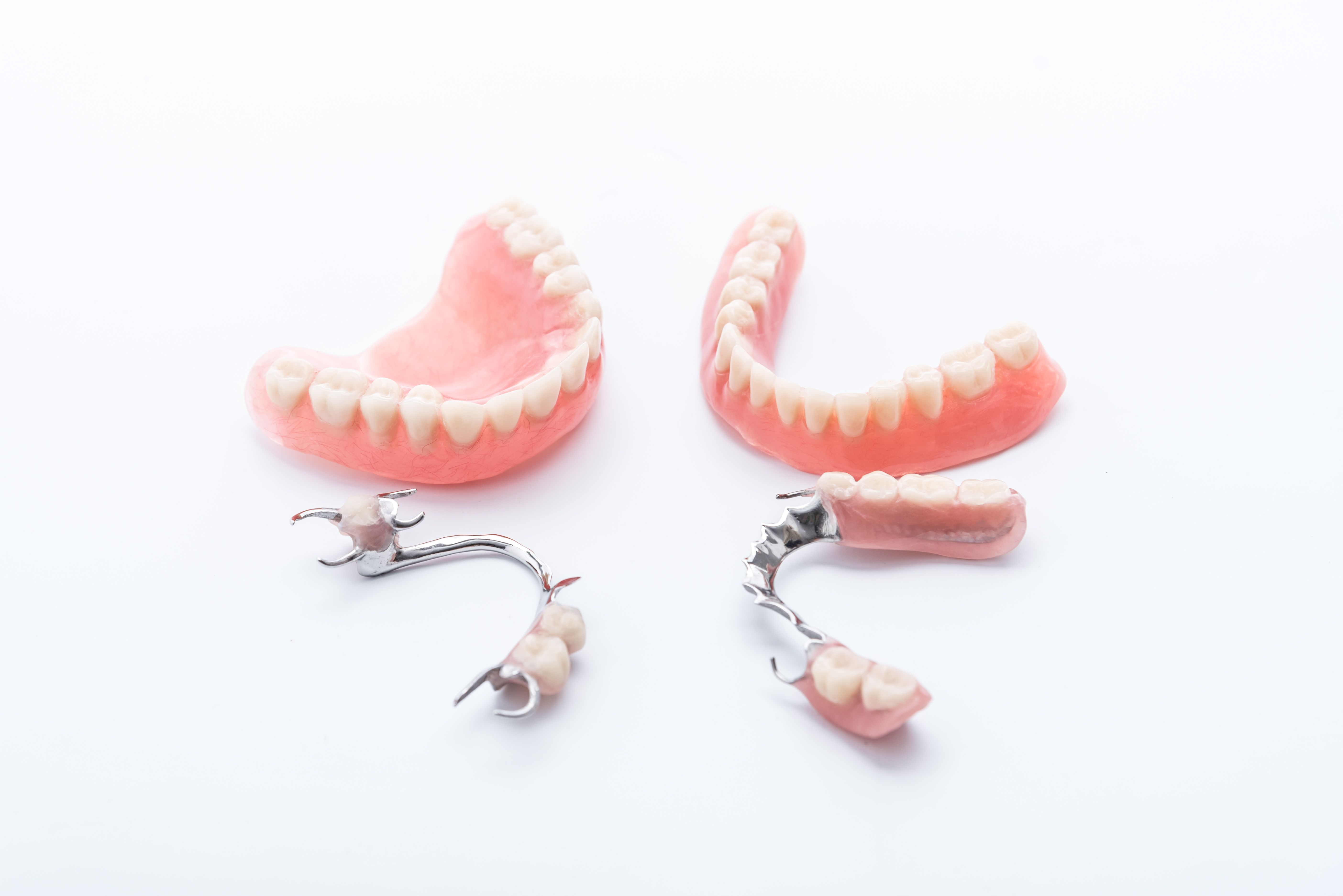 Gama de productos para prótesis dentales