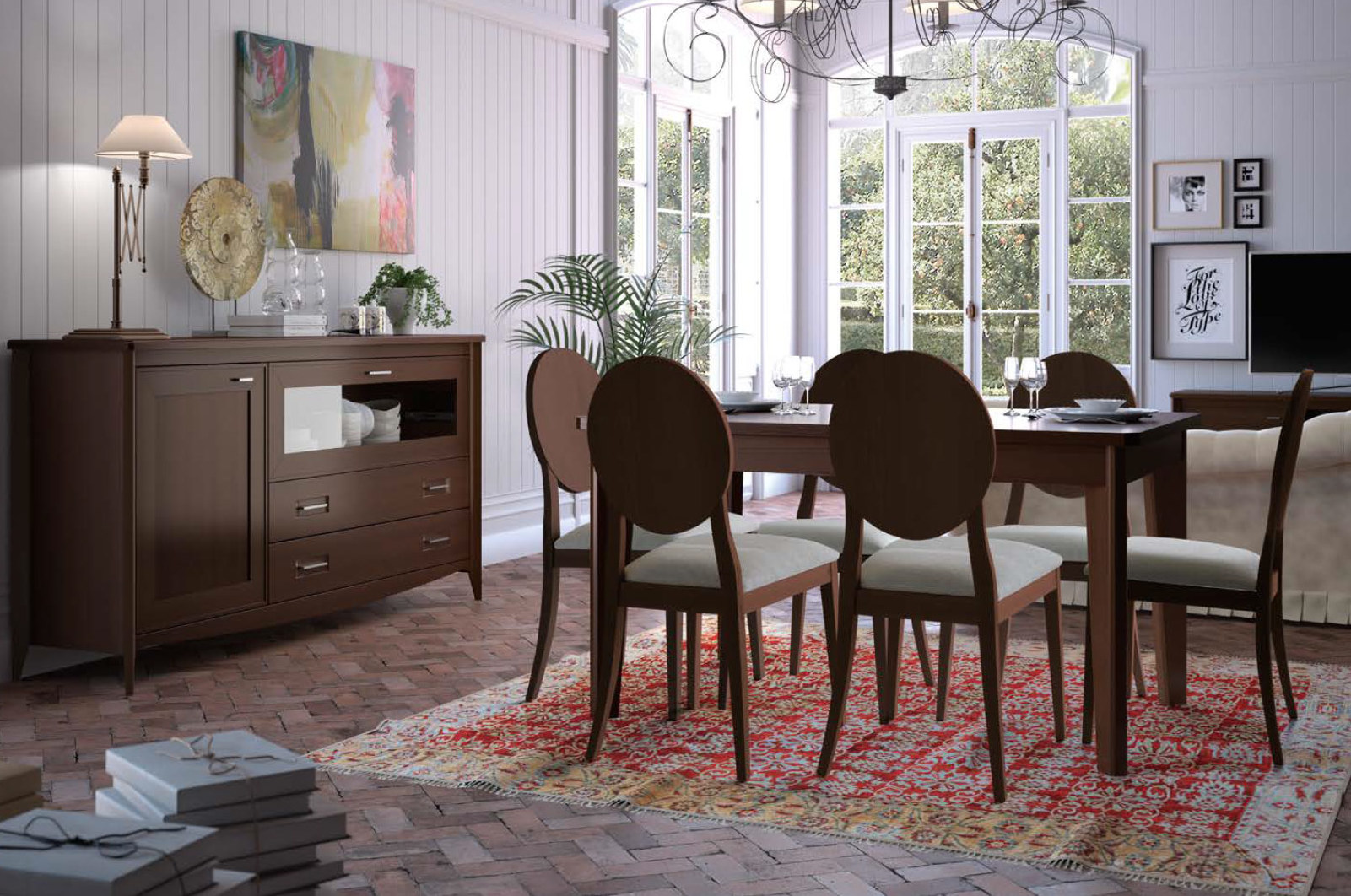 Mobiliario para salones estilo vintage: Muebles y decoración de Muebles y decoración Francisco Ruiz Mobiliario para salones estilo vintage: Muebles y decoración de Muebles y decoración Francisco Ruiz