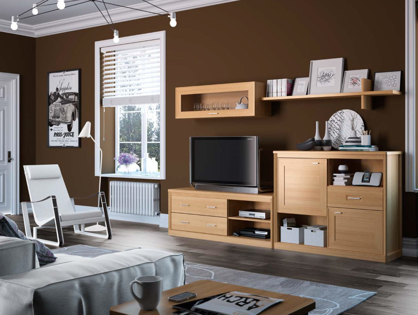 Mobiliario para salones estilo vintage: Muebles y decoración de Muebles y decoración Francisco Ruiz Mobiliario para salones estilo vintage: Muebles y decoración de Muebles y decoración Francisco Ruiz