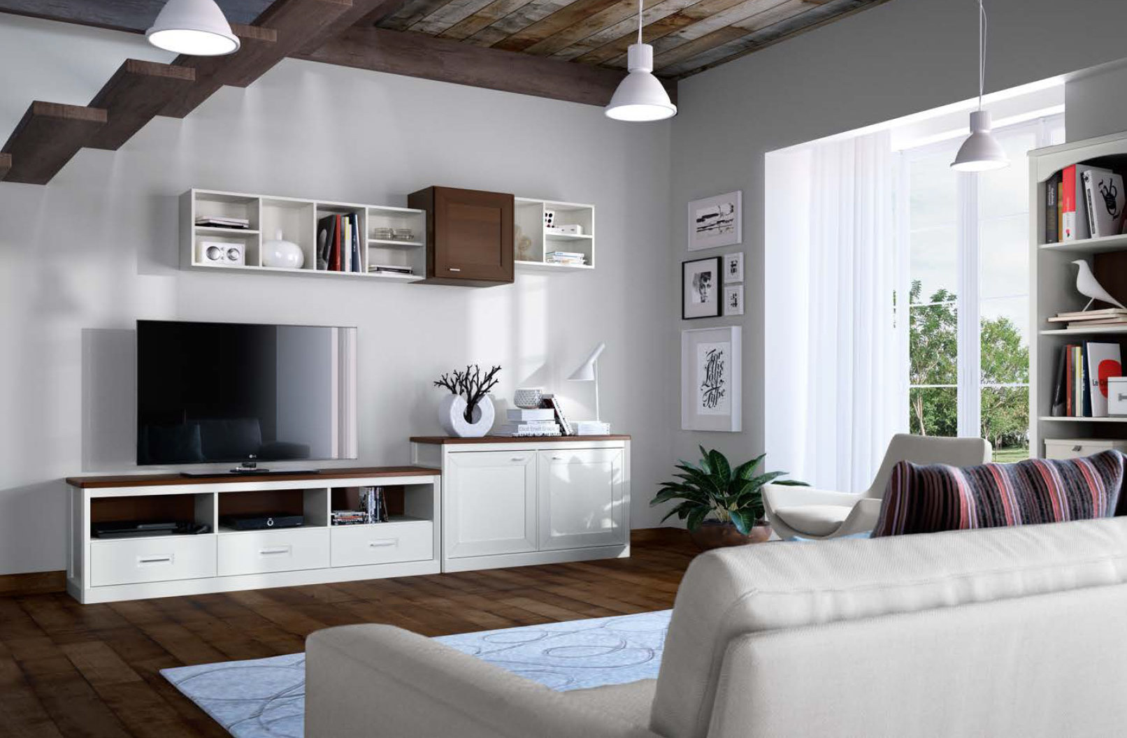 Mobiliario para salones estilo vintage: Muebles y decoración de Muebles y decoración Francisco Ruiz Mobiliario para salones estilo vintage: Muebles y decoración de Muebles y decoración Francisco Ruiz
