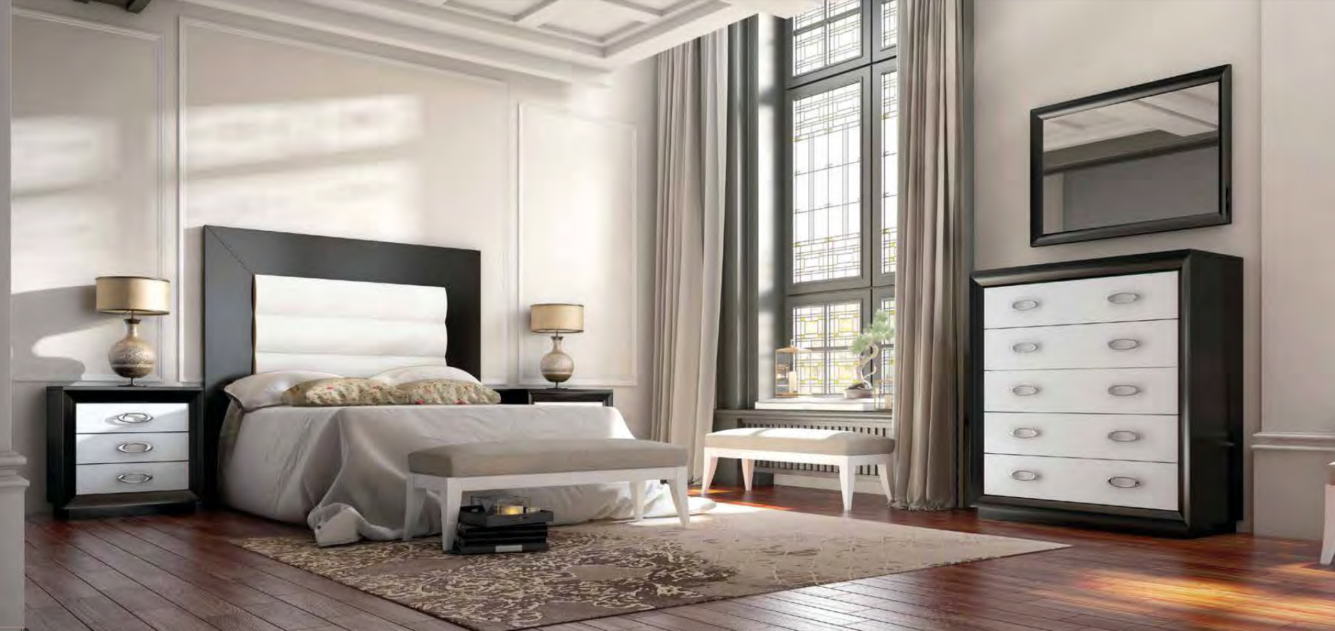 Dormitorios estilo neoclásico: Muebles y decoración de Muebles y decoración Francisco Ruiz Dormitorios estilo neoclásico: Muebles y decoración de Muebles y decoración Francisco Ruiz