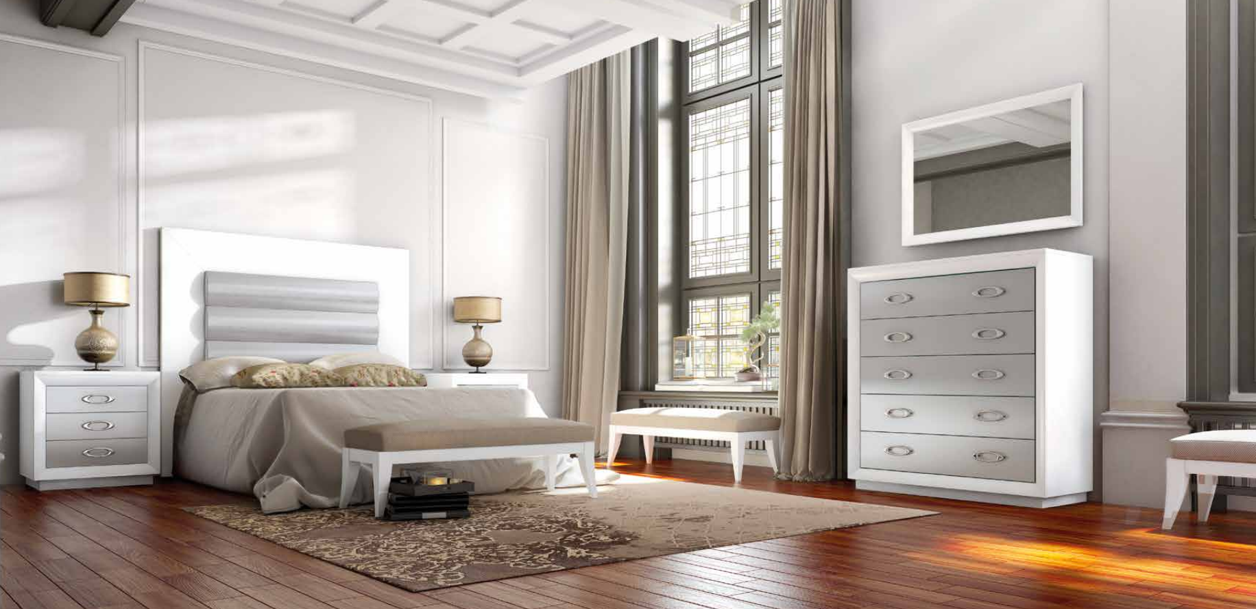 Dormitorios estilo neoclásico: Muebles y decoración de Muebles y decoración Francisco Ruiz Dormitorios estilo neoclásico: Muebles y decoración de Muebles y decoración Francisco Ruiz