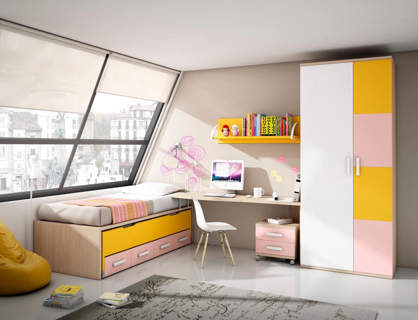 Dormitorios juveniles: Muebles y decoración de Muebles y decoración Francisco Ruiz Dormitorios juveniles: Muebles y decoración de Muebles y decoración Francisco Ruiz