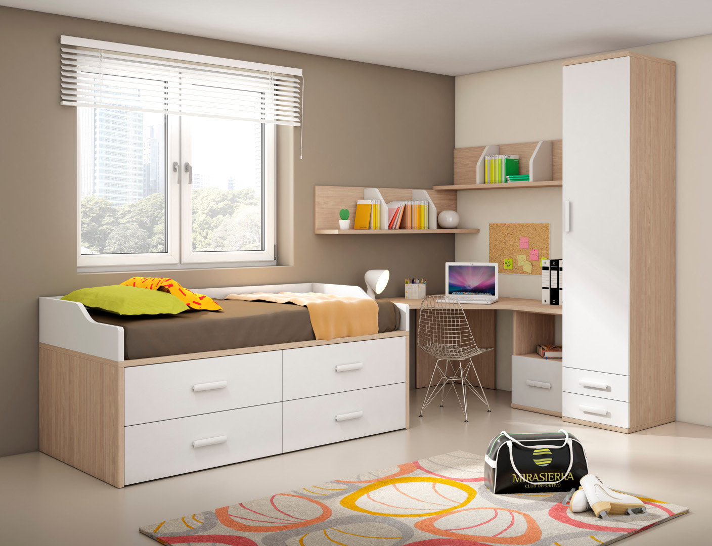 Dormitorios juveniles: Muebles y decoración de Muebles y decoración Francisco Ruiz Dormitorios juveniles: Muebles y decoración de Muebles y decoración Francisco Ruiz