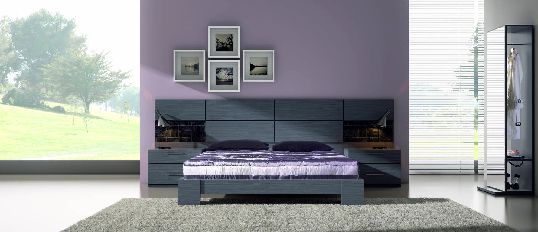 Dormitorios estilo moderno: Muebles y decoración de Muebles y decoración Francisco Ruiz Dormitorios estilo moderno: Muebles y decoración de Muebles y decoración Francisco Ruiz