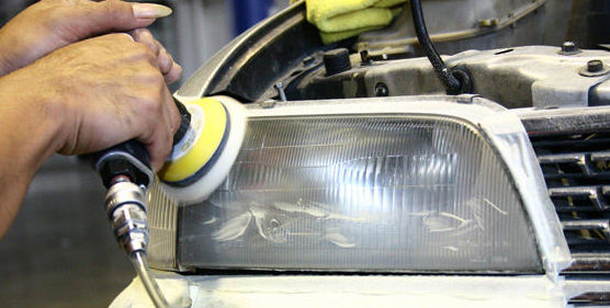 Pulído de faros: Servicios de Talleres Micar Pulído de faros: Servicios de Talleres Micar