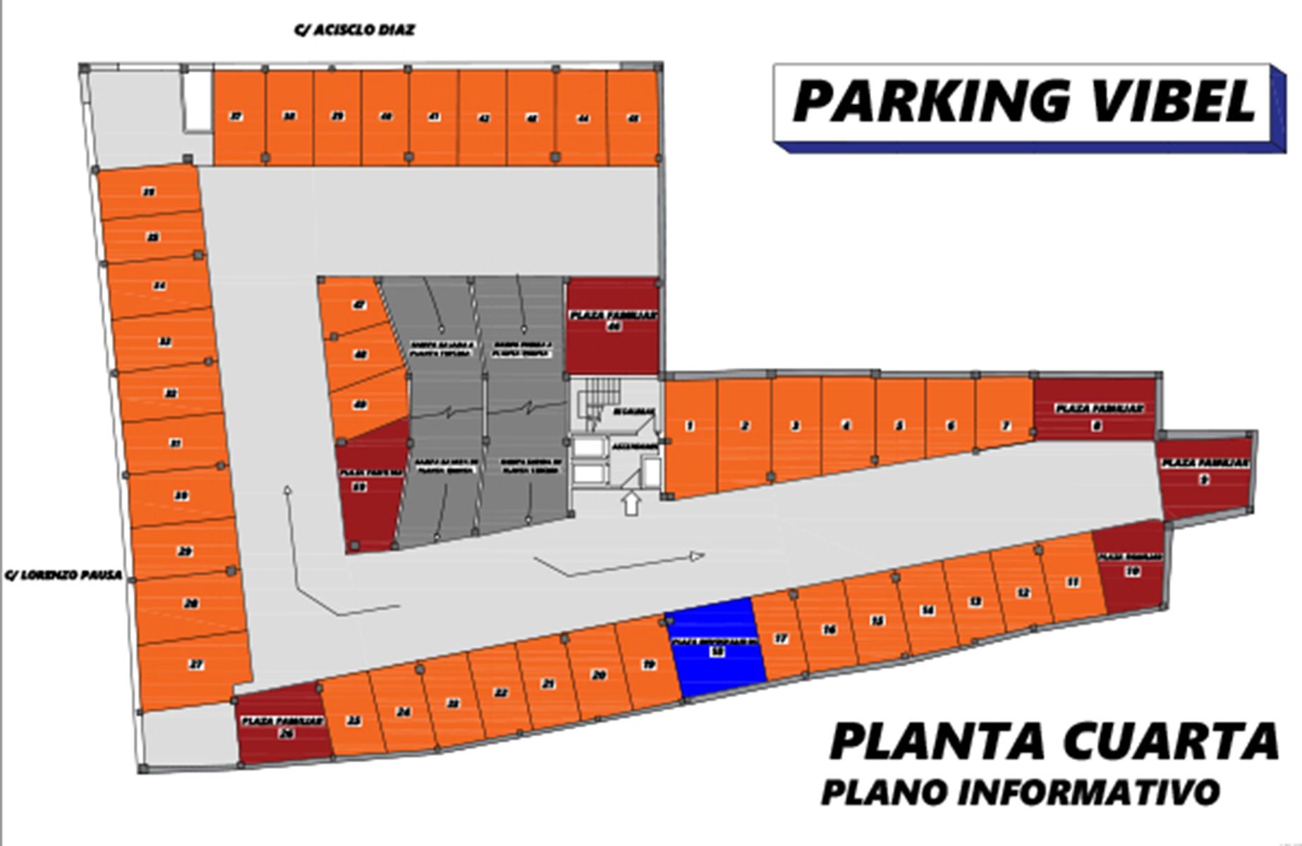 Parking centro Murcia
