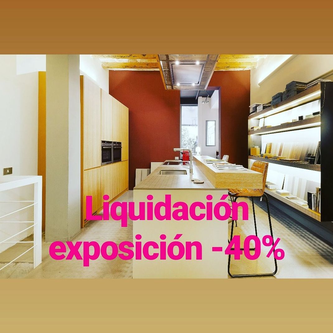 OFERTA COCINA DE EXPOSICIÓN 40% DE DESCUENTO OFERTA COCINA DE EXPOSICIÓN 40% DE DESCUENTO