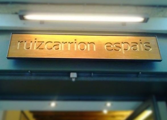 Coordinación y dirección de obra: Proyectos de Ruiz Carrión Espais Coordinación y dirección de obra: Proyectos de Ruiz Carrión Espais