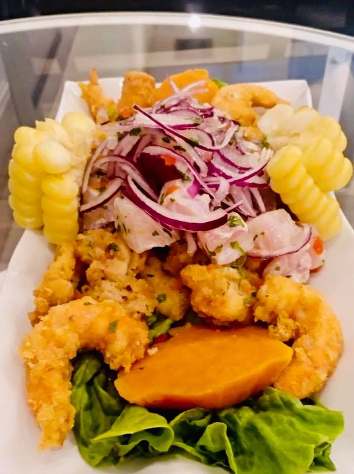 Prueba nuestro rico ceviche