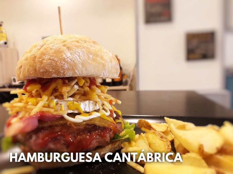 Hamburguesas: Carta de Bar Píkate Hamburguesas: Carta de Bar Píkate
