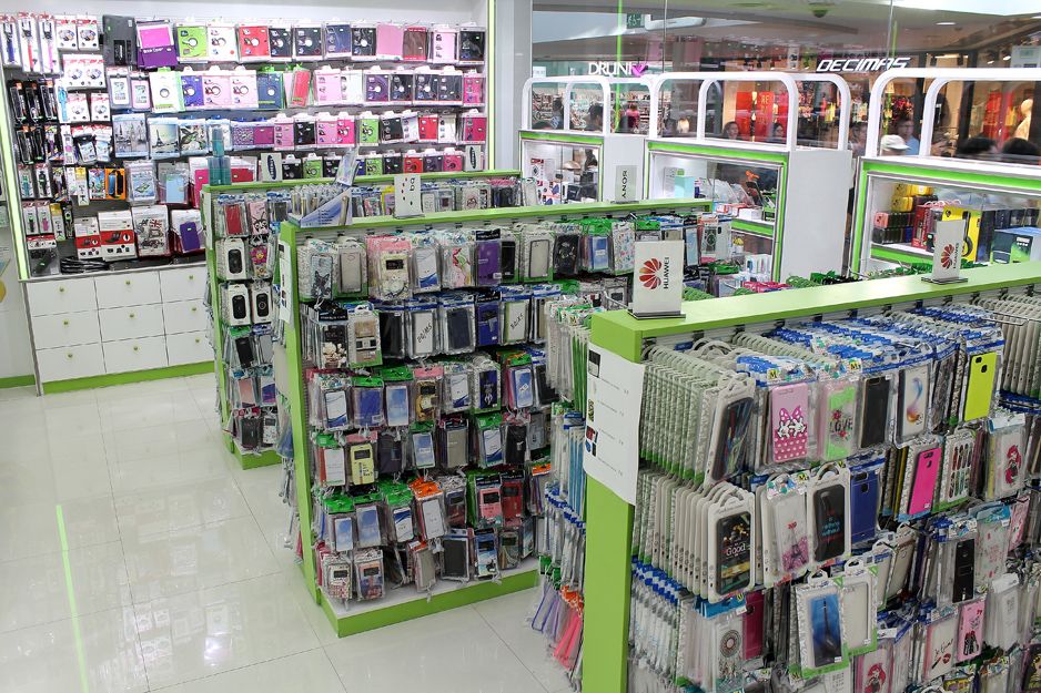 Tienda de accesorios de móviles en Madrid sur