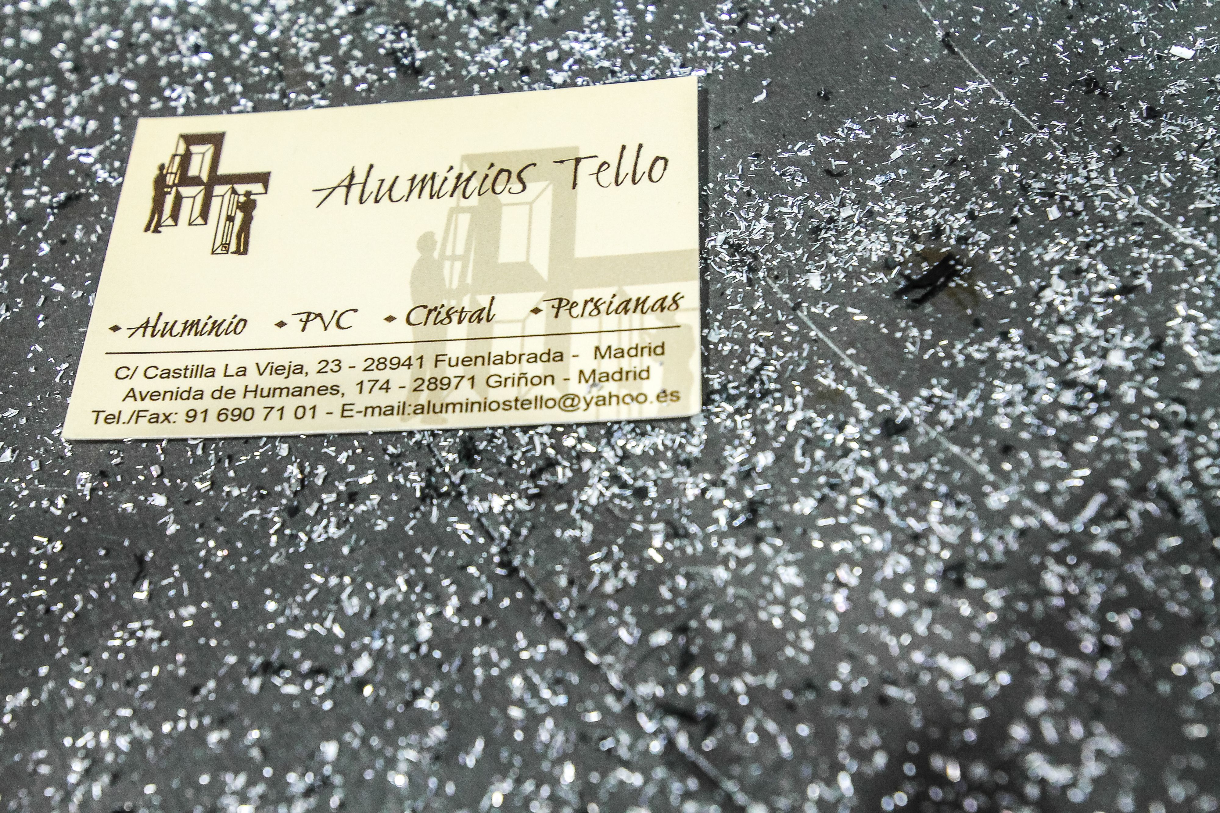 Foto 6 de Aluminio en Fuenlabrada | Aluminios Tello