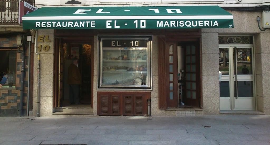 Nuestro restaurante: Carta of El-10 Nuestro restaurante: Carta of El-10