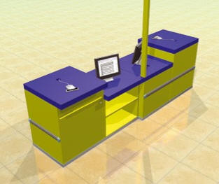 Muebles para cajas +TPU+balanzas: Productos de Registáctil Muebles para cajas +TPU+balanzas: Productos de Registáctil